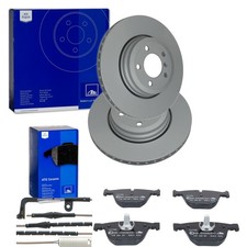 ATE BREMSSCHEIBEN 345mm + CERAMIC HINTEN passend für BMW 7er E65 E66 740d 745i