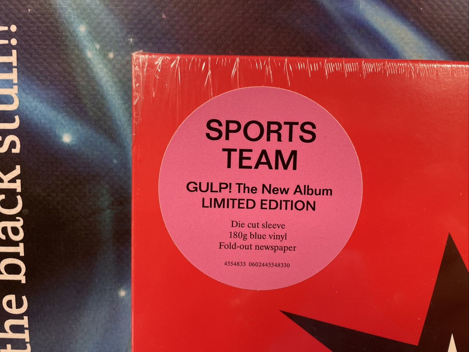 Sports Team Gulp! Ltd Ed Blue LP Album Vinyl Record Rock Indie 00’s New ...