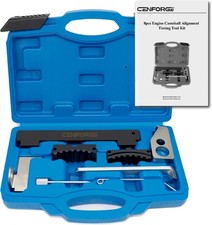 Engine Camshaft Tensioning Locking Alignment Timing Belt Tool Kit Camshaft H...