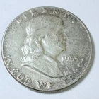 1955-P Franklin Half Dollar — photo from another recent sale