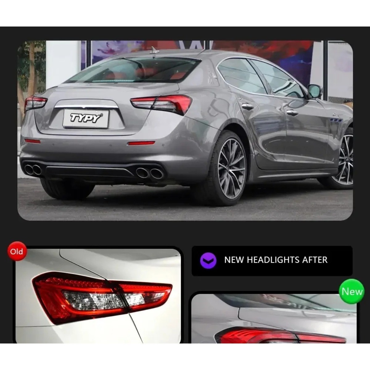 Maserati Ghibli 2018-2022 REAR Tail light