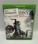 Ubisoft Assassin's Creed III Remastered Xbox One 4K HDR X Enhanced M 2019