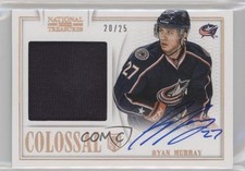 2013-14 Panini National Treasures Colossal Jersey 20/25 Ryan Murray Auto 0c2
