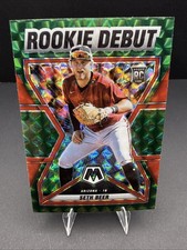 Seth Beer #RD-19 Mosaic Rookie Debut Green MLB 2022 Arizona Diamondbacks RC