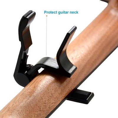 Guitar Capo Trigger Quick Change Key Clamp Ukulele Mandolin Acoustic Electric