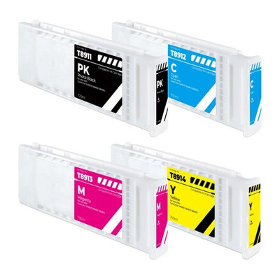 T8911-T8919 Eco-solvent Ink Cartridge for Epson S40610 S60610 S80610 Printer 9pc