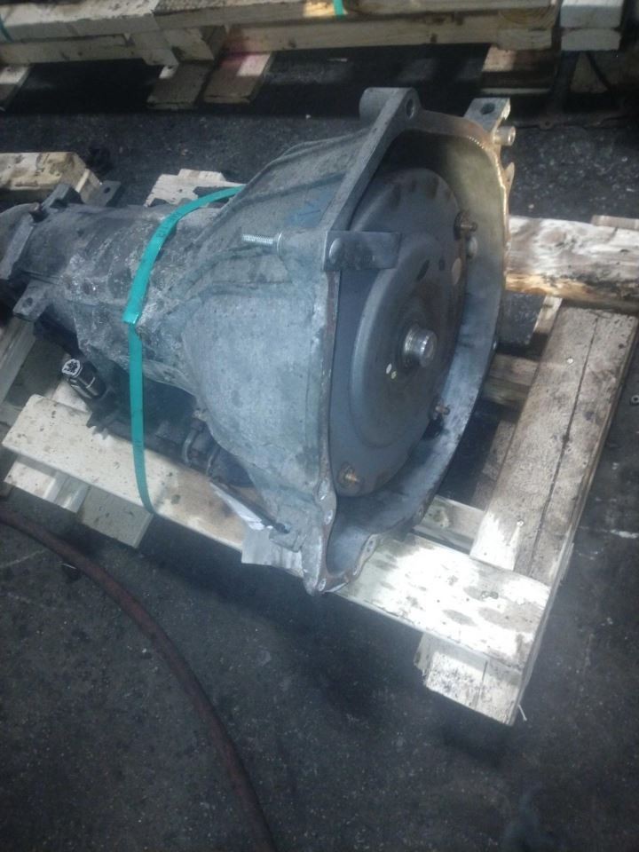 Automatic Transmission 4R70W 8-280 4.6L Fits 01-03 FORD E150 VAN 820685