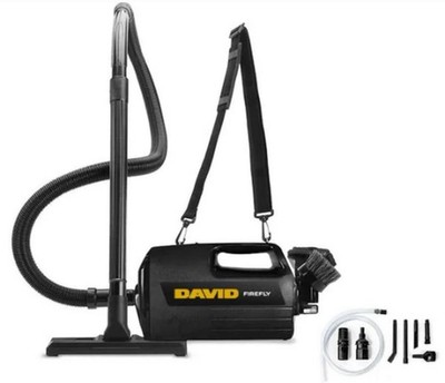 David Firefly Portable Canister Vacuum Handheld Cleaner NEW Open Box S100DV