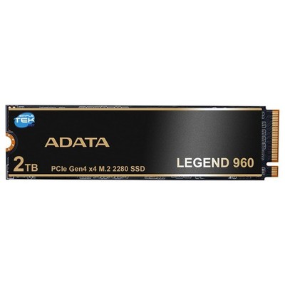 ADATA LEGEND 960 SSD 2tb M.2 Pcie 4.0 2280 Gen.4 Disc Wurde Massiv Computer_