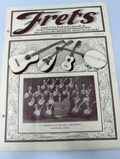 1927 FRETS Magazine Jazz Age Guitar Banjo Mandolin Vintage Vol 3 No 1 - RARE!