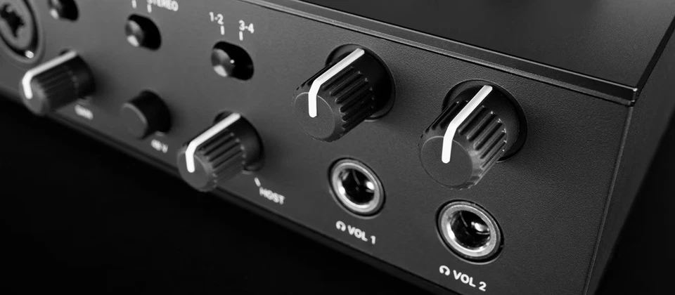 Native Instruments KOMPLETE AUDIO 6 MK2 USB Audio Interface 6 Channel Recording - Image 4 of 4