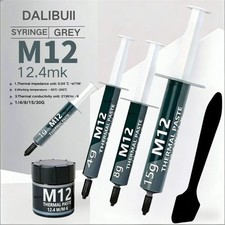 12.4W/MK Thermal Paste Grease CPU GPU Cooling Compound for PC PS5 Laptop