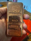Germania Mint Copper Bar 1 kilo