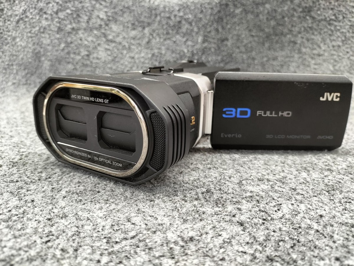 ビデオカメラGS-TD1-B JVC GS-TD1 Camcorder Review - Reviewed