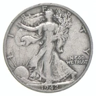 1942-S XF Walking Liberty Half Dollar 90% Silver *2771