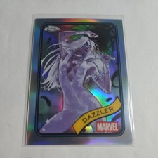 2025 Topps Chrome Marvel Dazzler #52 Refractor Card Near Mint 🔥