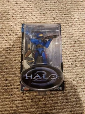 Halo 2 Joyride Series 3 Blue Spartan Red Stripes Variant Action Figure New NIB