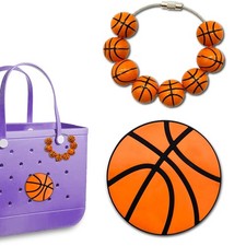 2Pcs Sports Charms for Bogg Bag Accessories