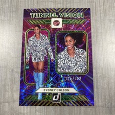 Sydney Colson Indiana Fever- Tunnel Vision #11- Fireworks /399