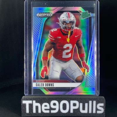 Caleb Downs RC Panini Prizm Draft Picks Football Silver Prizm