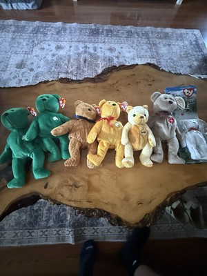 Ty Beanie Baby Erin The Bear 1997 I m Selling Them As A Bundle.