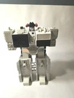 Vintage 1985 G1 Transformers Metroplex Action Figure/Base by Hasbro (Incomplete)