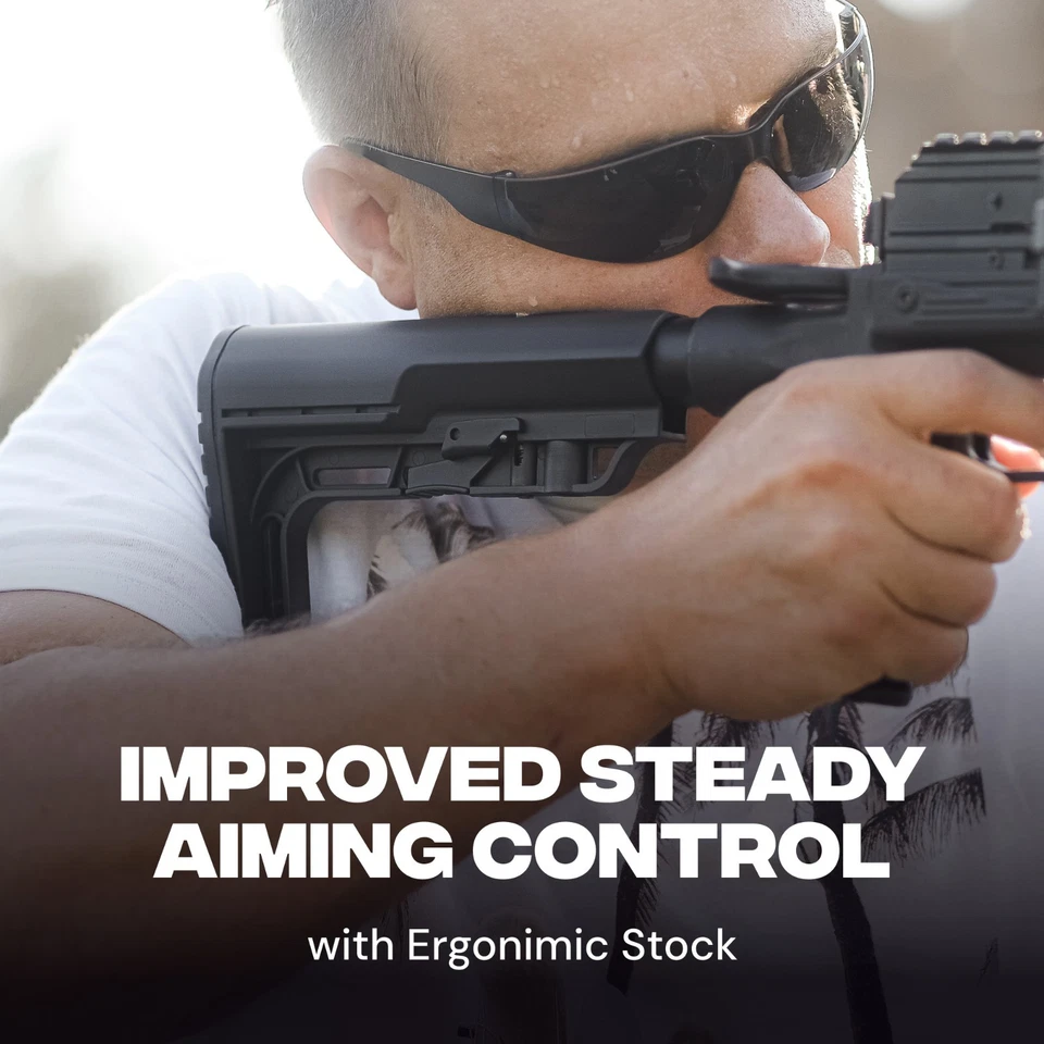 BALLISTA BAT Compound Crossbow Pistol with L-Stock 300fps /130lbs/3lbs - Image 4 of 4