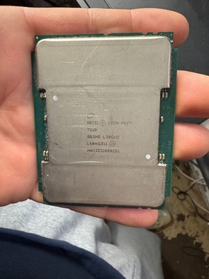 Intel Xeon Phi 7210 CPU Server Processors 215 W LGA3647 64-cores 1.30 #4552