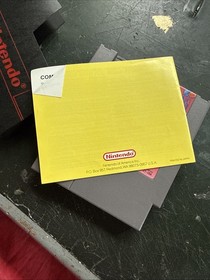 Barker Bill's Trick Shooting NES + Protective Outer Case + Instructions.