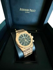 Audemars Piguet Royal Oak Chronograph Rose Gold Black Dial 26320OR.OO.1220OR.01 8