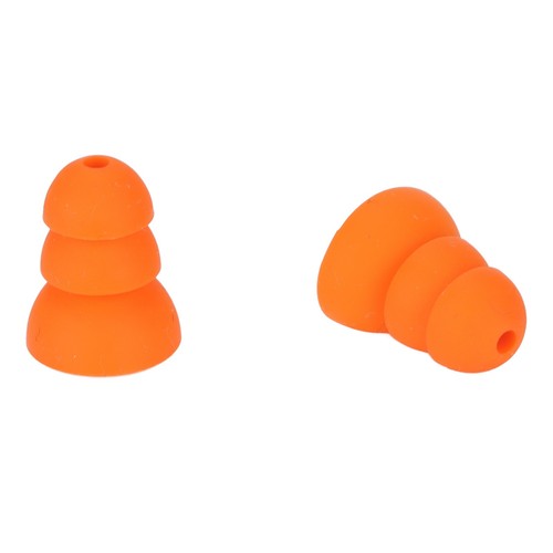 .›Silicone Eartips Triple Flange Ear Tip Silicone Earbud Tips Replacement - Picture 11 of 24