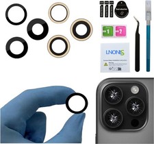 3pcs Back Rear Camera Glass Lens Replacement for iPhone 16 Pro A 3294 16 Pro