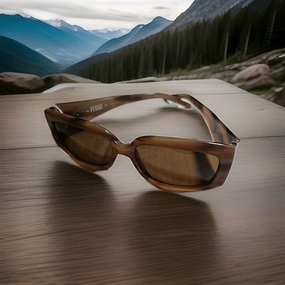 Gianfranco Ferre Sunglasses Marbled Beige