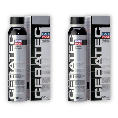 2x 300ml LIQUI MOLY 3721 Additiv CeraTec Keramik Verschleißschutz Motoröladditiv