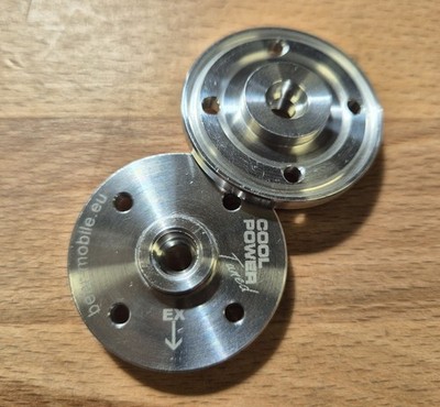 COOL POWER Tuned Brennraum 1:8 OFF Road 3,5ccm .21 für OS B21 mit 16,4mm Bohrung