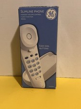ge slimline phone white corded model 29253ge1-b