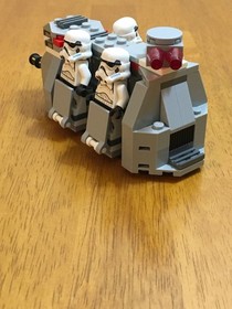 LEGO STAR WARS Imperial Troop Transport 75078 100% Complete NO MANUAL NO BOX