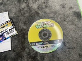 Willy Wombat - Sega Saturn -Japan Import- Complete With Spine Card And Reg Card.