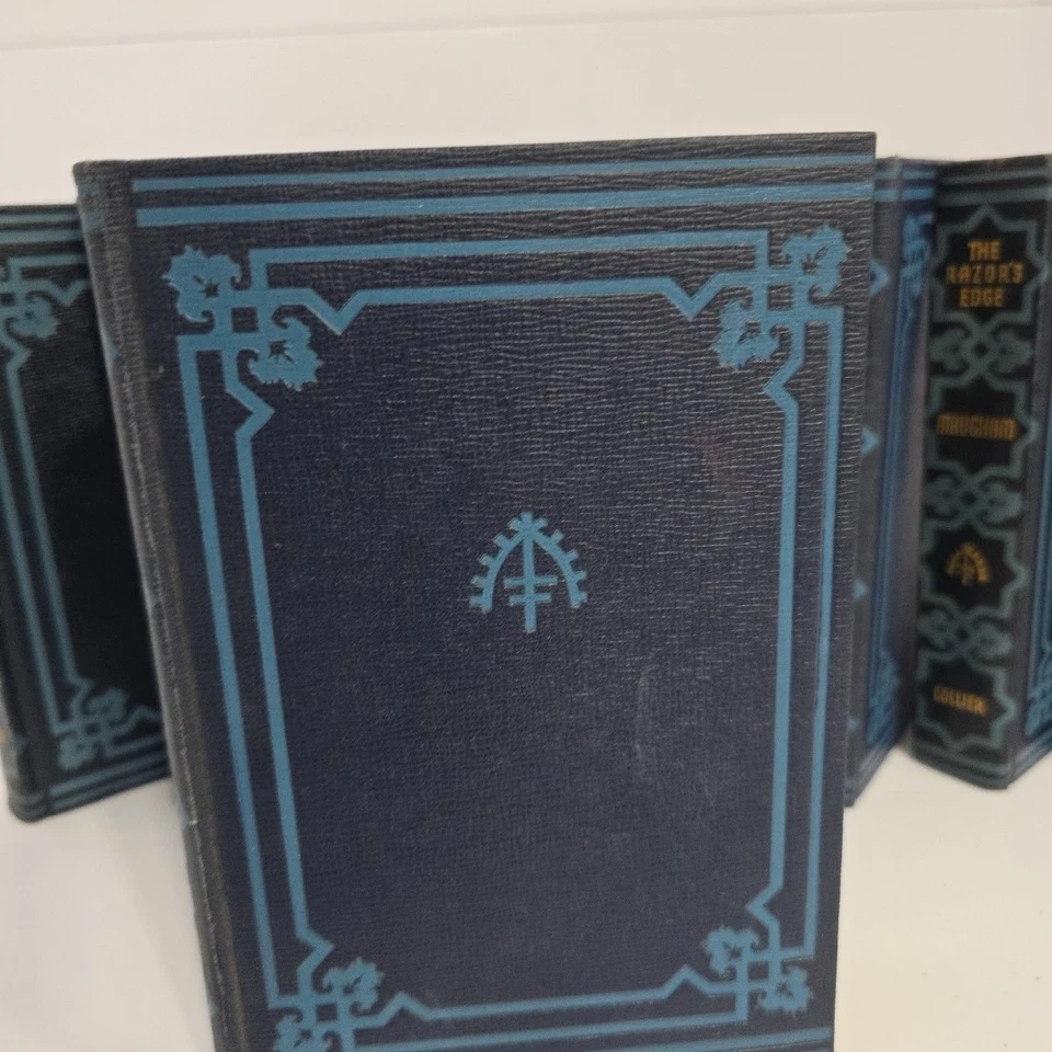 W. SOMERSET MAUGHAM 1932 8 Volume Collectors Decorative Hardcover Set PF Collier - Image 4 of 4