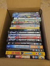 Movie Bundle Joblot X19 Django Unchained. Inbetweeners 2. Topgear. Ted. Jackass