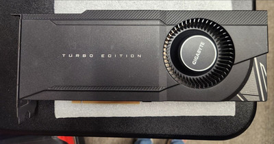 GIGABYTE GeForce RTX 3090 24GB   FOR PARTS/REPAIR