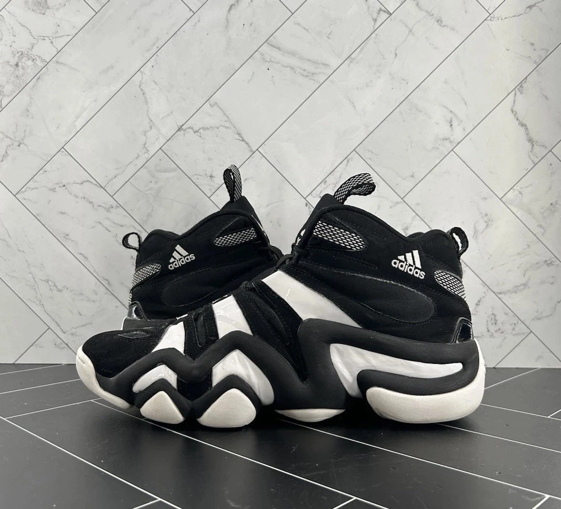 adidas Crazy 8 2015 Black White for Sale | Authenticity Guaranteed