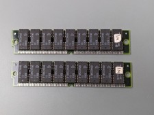 2 1MB 64-Pin Memory SIMMs, FPM with Parity