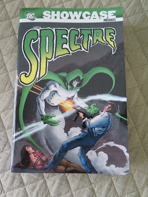 SHOWCASE PRESENTS THE SPECTRE VOLUME 1 TPB DC COMICS VERY RARE OOP