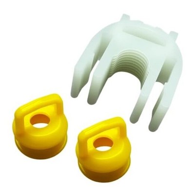 Transmission Shifter Linkage Cable Bushing Repair Kit, 14104 15276979 Yellow