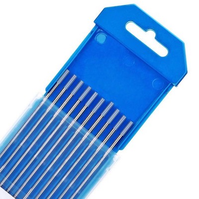 Tungsten Electrodes TIG 2% Cerum, WC20 Grey, 1.0mm x 175mm, 10 Pieces Per Pack