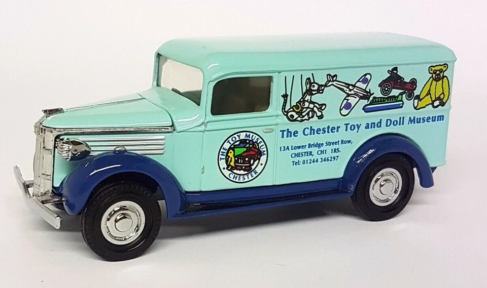Matchbox Y-12 - 1937 GMC Van The Chester Toy Museum Diecast Model Van - Image 3 of 4