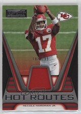 2019 Panini Playbook Hot Routes 182/299 Mecole Hardman Jr #12 0y9k