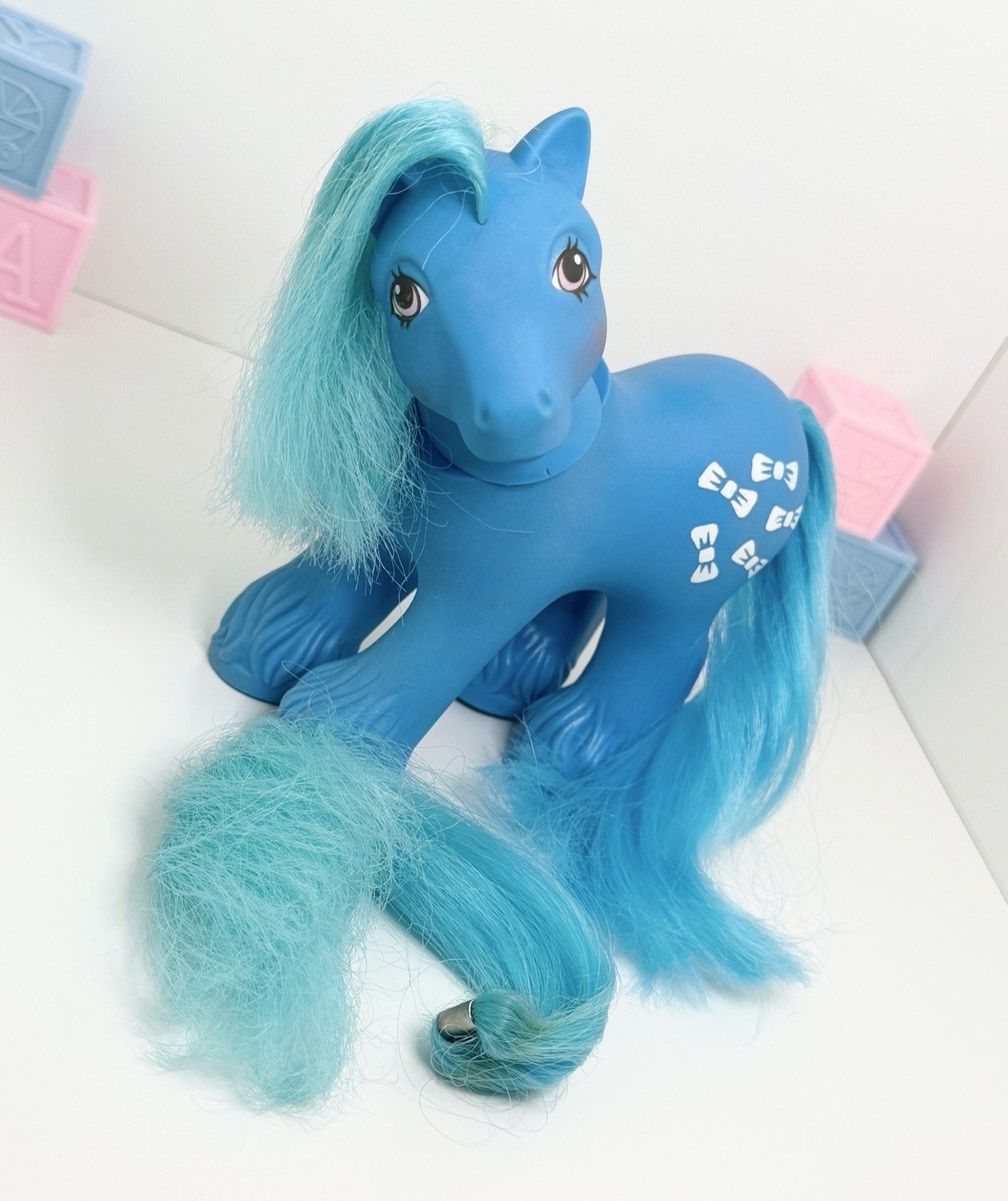 My Little Pony MLP G1 Vintage Tux N Tails Mail Order Groom 1987 W