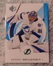 2024-25 Upper Deck Blue SP Authentic Andrei Vasilevskiy #89 Lightning Hockey NHL
